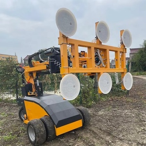 Automatic Glass Installation Vehicle Lifter Vacuum Suction Handling <b>Machine</b> for Curtain Wall Window - Product Image 3