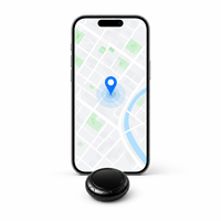 Traceur GPS Bluetooth magnétique rainuré étanche anti-perte pour motos, clés, bagages avec application iOS et visualisation des trajets