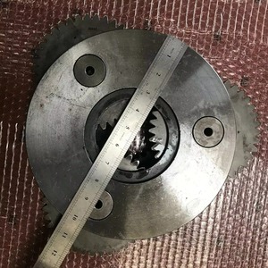 Pièces intérieures de transmission pour pelle hydraulique CAT E320D2, Engrenage planétaire de translation 333-2995, Engrenage planétaire de niveau 1 pour pelle hydraulique 3332995, pour rack Samsung - Product Image 2