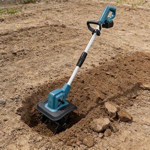 Désherbeur Électrique Portatif Léger (2,7 kg) à Moteur PLC, Alimenté au Lithium, Outil de Jardinage Facile à Utiliser, Garantie 3 Mois - Product Image 4