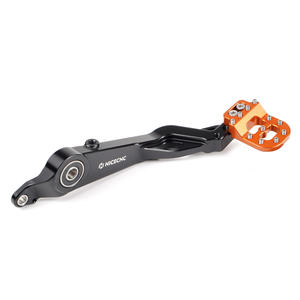 NICECNC Pédale de frein arrière de moto, plaque de marchepied, levier de commande pour <span class=keywords><strong>KTM</strong></span> 250 <span class=keywords><strong>390</strong></span> <span class=keywords><strong>Adventure</strong></span> 2020 2021 2022 <span class=keywords><strong>2023</strong></span> 2024 - Product Image 1