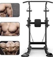 Barre de traction réglable en hauteur pour exercices de musculation, équipement de fitness multifonctionnel avec dossier