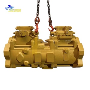 Hangood para Excavadora CAT 330B, Bomba de Pistones Hidráulica Original Usada A8VO160 K3V280, Piezas para Maquinaria de Construcción - Product Image 1