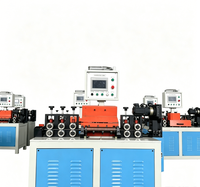 Redresseur de fil CNC de précision de 3 à 8 mm avec ajustement intelligent de la longueur