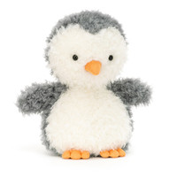 Peluche Pingouin en Peluche Douce de 18 cm, Prix d'Usine, Vente en Gros