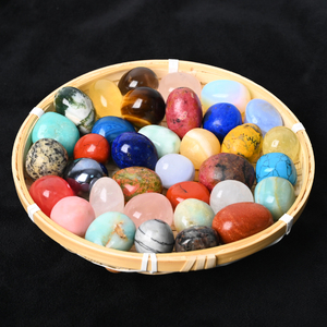 Pietra di cristallo curativo della pietra preziosa lucidata dell'artigianato di alta qualità per la decorazione - Product Image 3