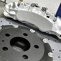 Kit de freinage, étrier de frein 6 pistons avec disque en acier pour TOYOTA OPEL MERCEDES-BENZ BMW 2/M3/M4/M5 AUDI A4 A5 Honda Porsche Mitsubishi