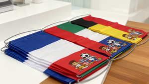 12x18 ft Amerikaanse vlag, heavy duty, stevig gesponnen polyester, all <span class=keywords><strong>weather</strong></span>, hoge kwaliteit, scheurvast, geschikt voor buitengebruik, gemaakt in de VS - Product Image 1
