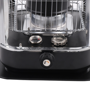 Nouveauté : Chauffage au kérosène personnalisé pour l'intérieur et l'extérieur, avec cheminée en verre, protection contre la surchauffe et thermostat réglable - Product Image 4