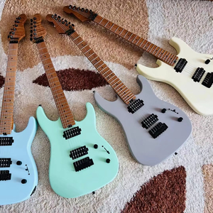 Hohe qualität 24 Bünde elektrische gitarre, elektrische gitarren