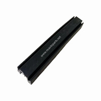 Accessoires de véhicules universels Auto Car Bus U Shape Black Door Seals Rubber Seal Strips