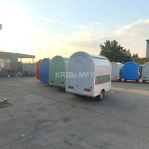 2025 Mobile Kiosk Catering Sushi Truck Coffee Stall Food Van Concession Trailer For Sale - Product Image 5