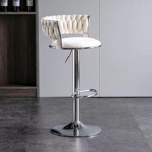 <span class=keywords><strong>Tabouret</strong></span> de <span class=keywords><strong>cuisine</strong></span> de luxe moderne nouveau <span class=keywords><strong>design</strong></span> Chaises de bar Tabourets de bar pivotants - Product Image 5