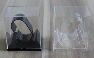 カスタムアクリル透明プラスチック時計ボックス - Product Image 2