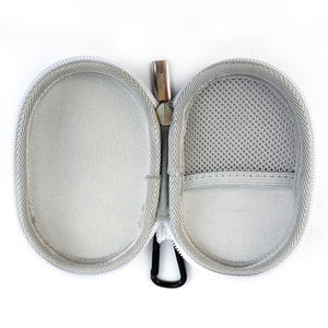 Étui pour casque d'écoute <span class=keywords><strong>filaire</strong></span> semi-intra-auriculaire bon marché Mini étui pour écouteurs au design mignon avec sac en maille <span class=keywords><strong>2</strong></span> étui de rangement pour câble de style - Product Image 5