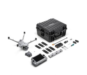 Drones industriels quadrirotors série Matrice 4E/4T avec imagerie thermique, transmission 25 km, charge utile 200 g pour la topographie industrielle - Product Image 4