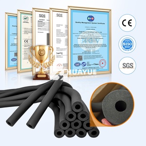 <span class=keywords><strong>Isolation</strong></span> en mousse de caoutchouc ignifuge HUAYUE FSK avec revêtement en feuille, anti-gel, épaissie, pour tuyaux solaires extérieurs - Product Image 6