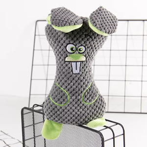 Juguete de Peluche con Forma de Dibujo Animado para Perros, Resistente a Mordidas, para Limpieza Dental, con Sonido, en Oferta - Product Image 6