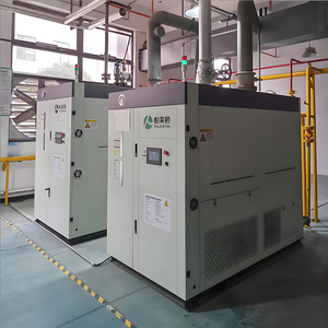 מחולל קיטור גז טבעי/גז בישול 500 ק\"ג/שעה, לחץ 1 בר, דוד קיטור אנכי אוטומטי לחלוטין לייצור תעשייתי - Product Image 4