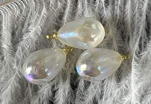 DIY Bijoux Sea-Maid Fantasy Coloré Gouttelettes D'eau Suspendus Abs Imitation Perle Lâche Accessoires Couronne De Mariée Matériel - Product Image 3