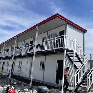 Thể Thao Tổ Chức Sự Kiện Khẩn Cấp Fan Chỗ Nghỉ Nhanh Chóng Lắp Ráp Container Nhà Trọng Lượng Nhẹ Bền Dễ Dàng Thiết Lập Nơi Trú Ẩn - Product Image 4