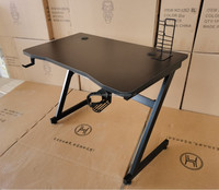 Table de jeu RGB PC, chaise et table de jeu LED réglable