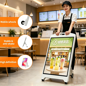 Sunlight Reflection 32 Inch Waterproof Ip65 Portable A-board Advertising Indoor Digital Signage Display Tp Outdoor Advertising - Product Image 2