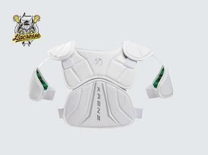 Amman Sports Protective Gear Adulte Enfants Hockey Lacrosse Epaulettes T-shirt Tapis pour enfants Équipement de hockey Epaule - Product Image 5