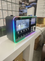 Máquina Dispensadora de Perfumes a Granel, Kiosco Comercial de Fragancias, Autoservicio con Lector de Monedas y Tarjetas, Equipo Minorista Multimarca