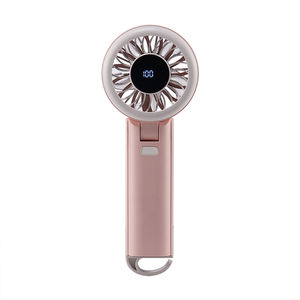 Portable universel série bus charge ventilateur refroidi par air mini ventilation portable été utilisation extérieure portable ventilateur de cou pliable portable - Product Image 1