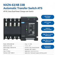 CHINT NXZN-630/3B 400A 3P Commutateur de transfert automatique monophasé triphasé de qualité PC AC400V AC690V 50ms Certification CE CB Usine