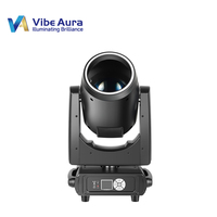 Luces Móviles Profesionales LED DMX512 de 470W con Efectos Estroboscópicos, 14 Colores, 13 Patrones, para DJ, Bar, Fiesta, Boda, Concierto, Club
