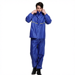 <span class=keywords><strong>Impermeabile</strong></span> Personalizzato a Doppio Strato per Uomo e <span class=keywords><strong>Donna</strong></span>, Moda PVC, Protezione del Lavoro, per Adulti, Tour, Fabbrica - Product Image 2