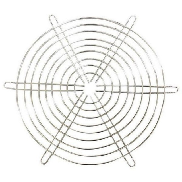 Customized Air Conditioner Fan Guard OEM Wire Mesh Grill Rust Resistant Cover for Ventilation Equipment