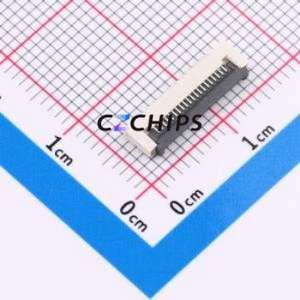 FPC-05F-20PH15 FFC/FPC Connector SMD,P=0.5mm,Horizontal Mount Connector Flip Cover Type Bottom Contact 20P 0.5mm - Product Image 1