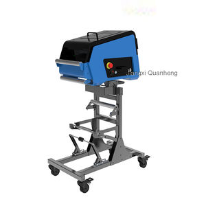 Yastık ve koruyucu paket için koruyucu ve yastıklama malzemesi ambalajı için HRZ-100 Kraft kağıt rulo Cockle makinesi - Product Image 5