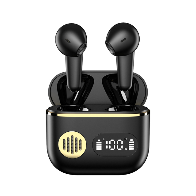 2025 New Trend Fashion Earbuds TWS Wireless BT5.3 Sport Earbuds Earphones Wireless in Ear Headphone with LED Display