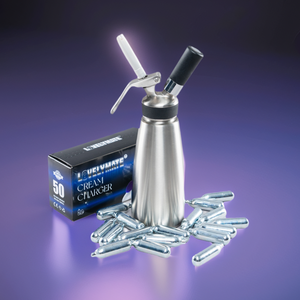 Stock d'entrepôt USA et UE, cartouche de crème fouettée, 99,99% de haute capacité, cartouche de crème en acier, cylindre - Product Image 4