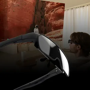 1080p HD Resolution High Virtual Screen Ar Glasses Augmented Reality Ar Smart Glasses With Hd Camera