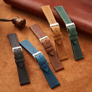 18mm 20mm 22mm Lederarmband für Huawei Watch 19mm 21mm Universelles Uhrenarmband für Samsung Watch - Product Image 2