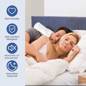 แผ่นปิดปากรูปตัว X รุ่น OEM 2025 แบบกำหนดเอง ช่วยให้การนอนหลับดีขึ้น พร้อมคุณสมบัติให้ออกซิเจน ป้องกันการแพ้ รองรับการนอนหลับ ได้รับการรับรองมาตรฐาน ISO - Product Image 5