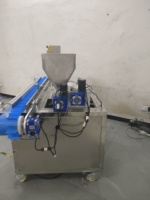 Machine de remplissage de crème de pain rouleau d'oeuf farce croissant machine d'injection remplissage de pain gaufrette rouleau d'oeuf machine