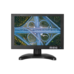 10.1 Inch <b>CCTV</b> <b>Monitor</b> Industrial Metal Case 1024*600 IPS Display High Temperature Resistance - Product Image 6