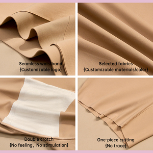 Bragas moldeadoras <span class=keywords><strong>de</strong></span> cintura alta para mujer, ropa interior adelgazante con Control <span class=keywords><strong>de</strong></span> barriga, diseño sin costuras para diario/entrenamiento, Europa, Rusia, ajuste - Product Image 4