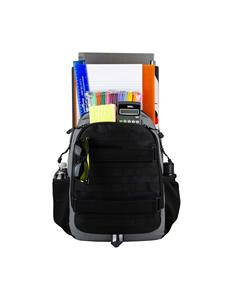 Sac à dos de skateboard longboard professionnel avec doublure en PVC, 2 poches avant, porte-ordinateur portable, échantillon gratuit, marque OEM - Product Image 5