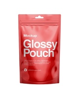 Sacs d'emballage en plastique Fruits secs Emballage en polyéthylène aluminium Sac à croustilles refermable personnalisé Vente en gros Sacs en plastique
