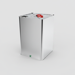 Kontensan AA Model for Certified Square <b>Tin</b> Can 9L-21L Capacity Custom Print - Product Image 2