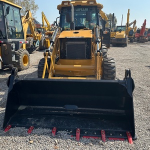 รถตักล้อยางมือสอง CAT 420F รถแบคโฮล้อเดอร์ 4x4 พร้อมขาย - Product Image 3