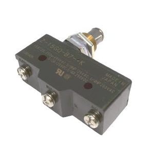 Omron Z-15GQ-B7-K 0.5 มม. ระยะห่างระหว่างหน้าสัมผัส 15 แอมป์ 250 โวลต์ แบบติดตั้งบนแผง สวิตช์แบบลูกสูบ อุปกรณ์อุตสาหกรรม - Product Image 1