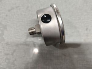 Manómetro de Acero Inoxidable de 63 mm (2.5\") 0-300 psi 1/4\" NPT Montaje Trasero, Acero Inoxidable 304, para Aplicaciones Industriales - Product Image 2